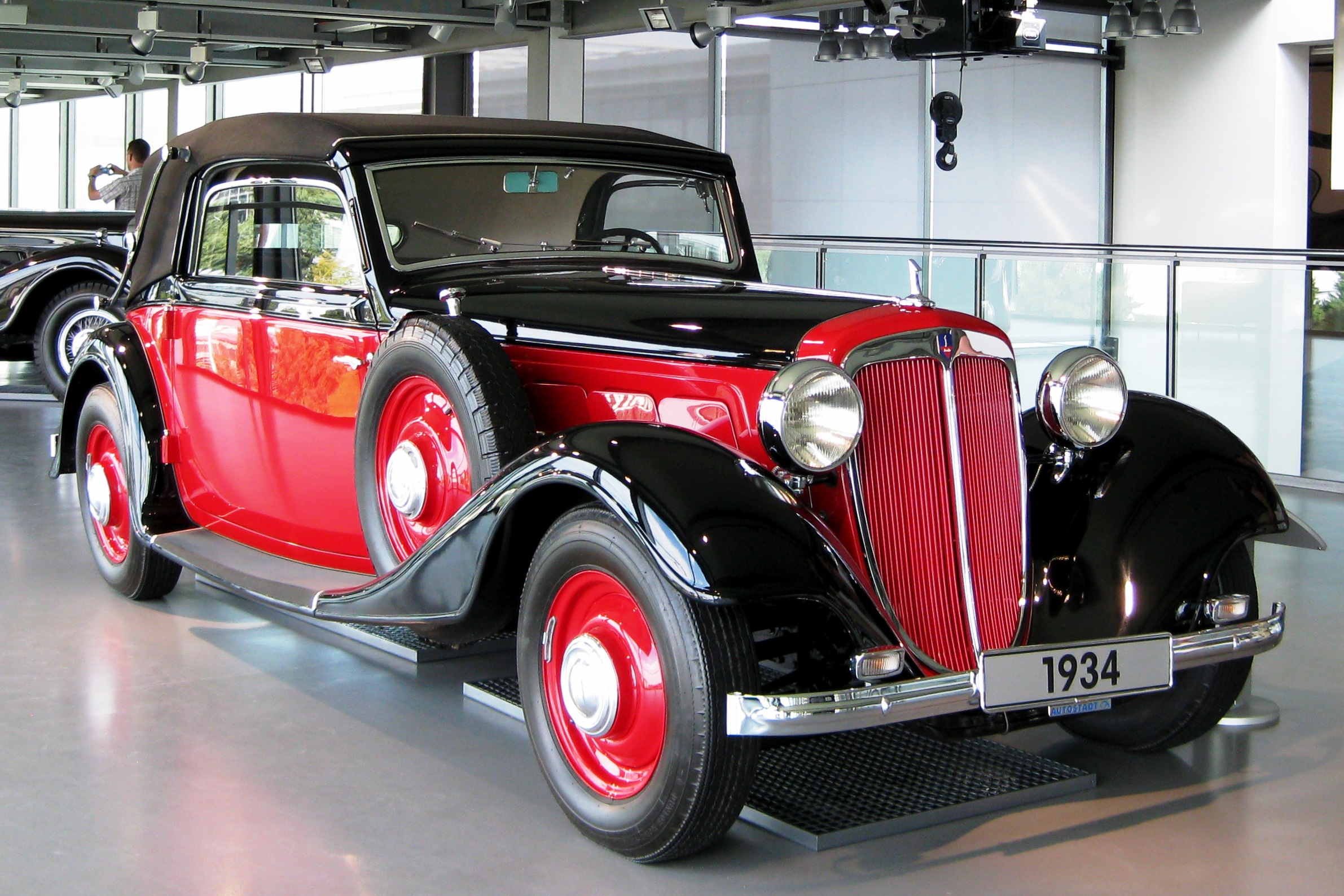 Auto Union -Audi UW220 - 1934