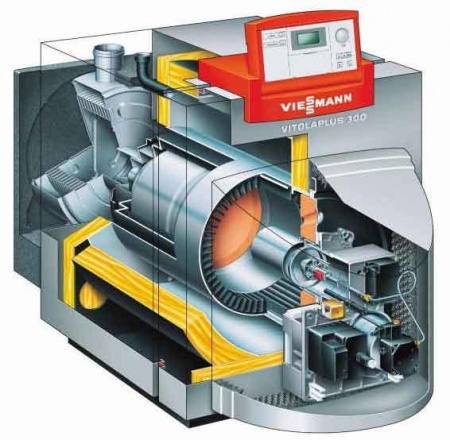 Viessmann - ogrevalni kotli na utekočinjanje (kondenzacijski) se pogosto uporabljajo