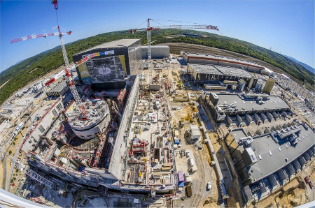 Jedrski reaktor Tokamaki, ITER