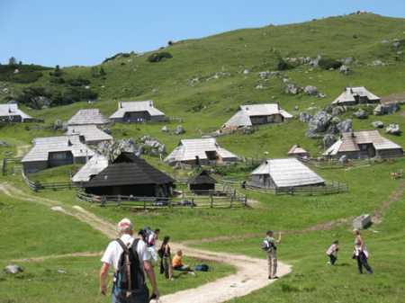 Gorske koče po Sloveniji