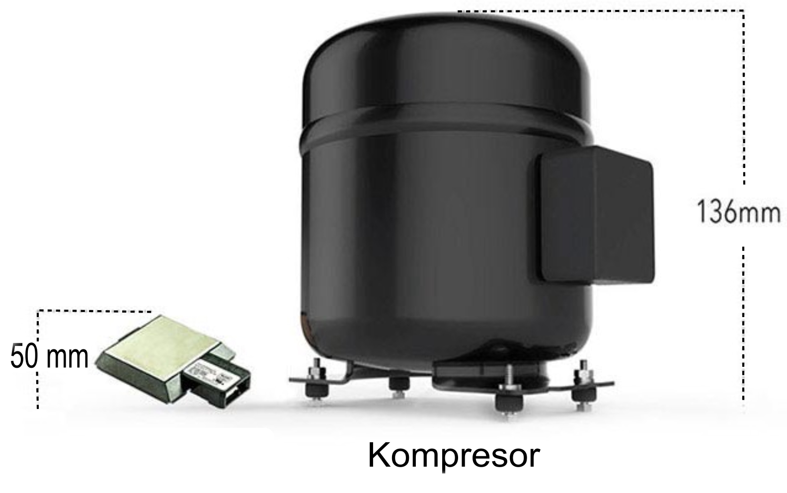 Kompresor za termoelektrični hladilnik