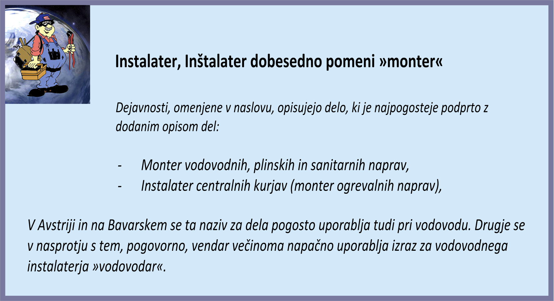 Prevod imen za poklic Instalaterja_2