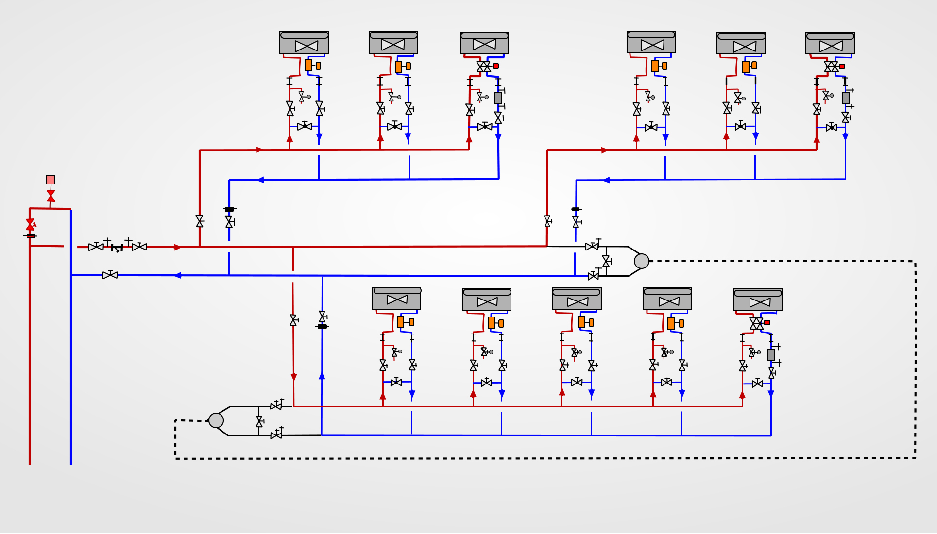 Slika 6 - Primer spremenljivega pretočnega podsistema- copy