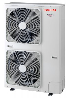 Toshiba - Zunanja enota Estia serija 5 - 11, 14 in 16 kW