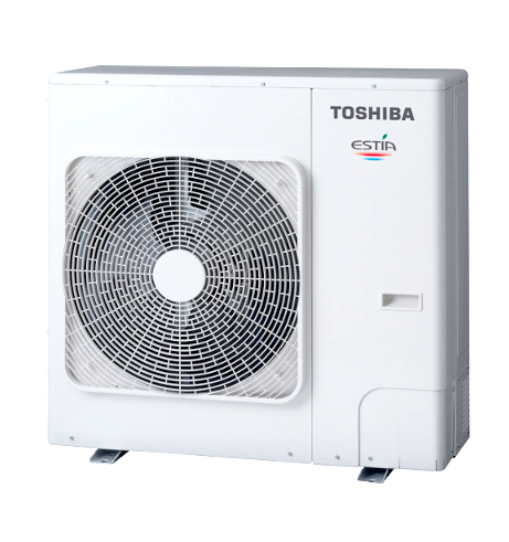 Toshiba - Zunanja enota Estia serija 5 - 8 kW
