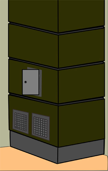 Slika 4 - Vgradnja dimniških vratc