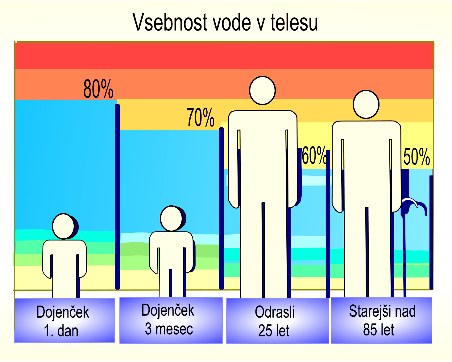 Vsebnost vode v telesu