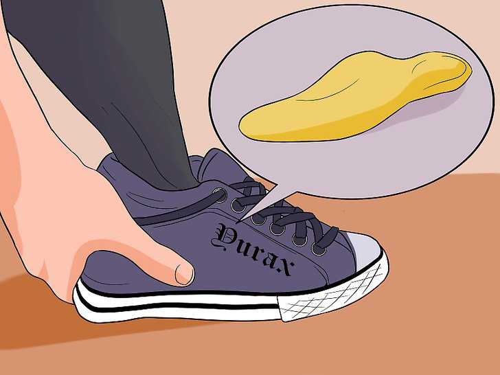 Zamnjajte vložke v čevljih